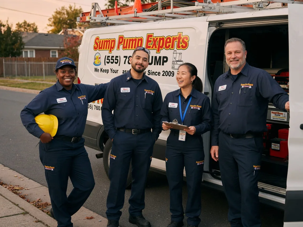 Sump Pump Repair company in Cresskill, NJ